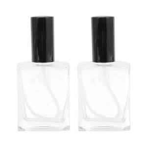 Unique Bargains Perfume Bottle with Spray Bottle for Bathroom 2 Pcs - 1 of 4