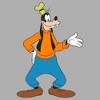 Boy's Disney Goofy Wave T-Shirt - 2 of 4
