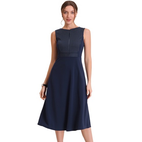 Women's a line midi dress sale