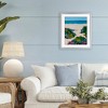 Stupell Industries Coast Is Clear Landscape Framed Print Under Glass - 3 of 4