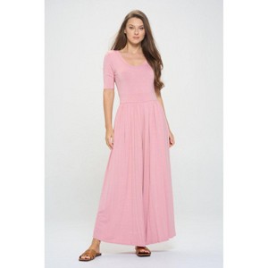 WEST K Women's Jana Short Sleeve Knit Jumpsuit - 1 of 3