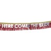 Packed Party Here Comes The Bride Sash - 2 of 3
