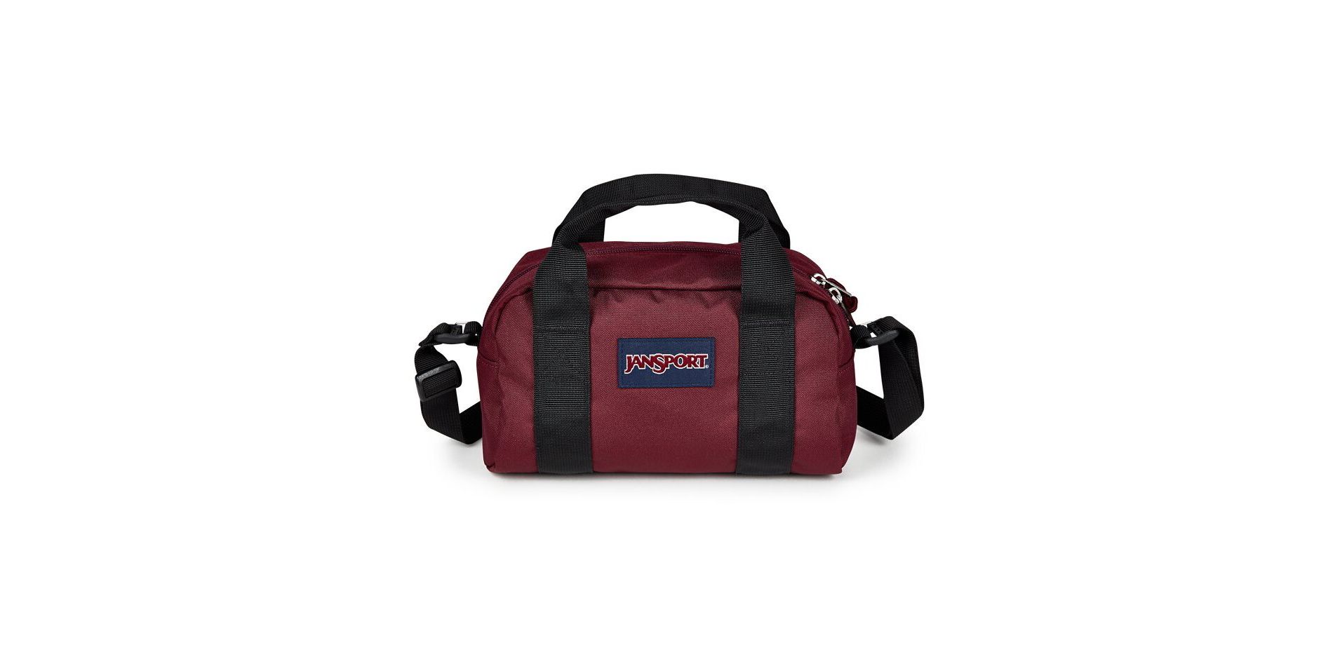 JanSport Weekender Mini Duffel Cherry Lacquer One Size