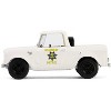 1964 Harvester Scout Half Cab Pickup Truck "California Highway Patrol" Beige "Hot Pursuit" 1/64 Diecast Model Car by Greenlight - 2 of 4