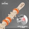 Spalding - Handheld Massager, Portable, Made of Wood, Manual Muscle Relaxation Tool for Back & Shoulders - 4 of 4