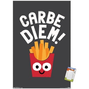 Trends International David Olenick - Carbs Unframed Wall Poster Prints - 1 of 4