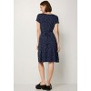 Women's Short Sleeve Print Dress - LASCANA - 2 of 4