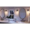 Urban Ambiance Luxury Modern Farmhouse Modern Bath / Wall Light,  8-3/8"H x 7"W,  Brushed Nickel Finish, UHP2455 - 2 of 4