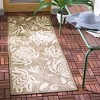 Courtyard CY2961 UV & Stain Resistant Non-Shedding Power Loomed Indoor/Outdoor Rugs - Safavieh - 2 of 4