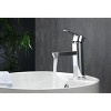 KubeBath Aqua Roundo Single Hole Mount Bathroom Vanity Faucet - Chrome - 4 of 4
