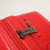 Vynxaria 6-Piece Expandable Hard Shell Luggage - 360 Rotating Wheels, Lightweight Carry On with Password Lock, Unisex Travel Set - 3 of 4
