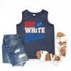 The Juniper Shop Red White And Rodeo Youth Tank Top - 3 of 4