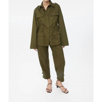 Women's Canvas Cotton Utility Jacket - DƒÅl the Label
