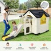 Infans Outdoor Play house and Slide Set for Kids w/ 7 PCS Toy Set & Waterproof Cover - 2 of 4
