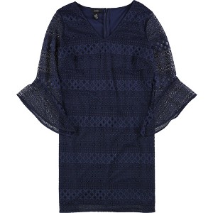 Alfani Womens Lace Shift Dress - 1 of 1
