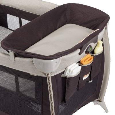 Dunes Edge Portable Play Yard with Bassinet and Changing Station