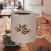 The Wizard of Oz Ruby Slippers Logo Ceramic Coffee Mug, Novelty Gift Mugs for Coffee, Tea and Hot Drinks, 11oz, White - 4 of 4