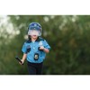 Dress Up America Police Helmet with Transparent Visor for Kids - 4 of 4