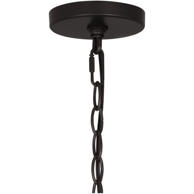 Amberly Grove Western Bronze and Brass Outdoor Pendant Light