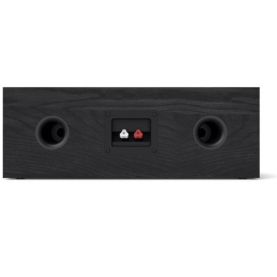 Monolith C4 Center Channel Speaker - 20mm Silk Dome Tweeter, Dual Woofers, For Home Theater, Audition Series