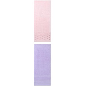REGALWOVEN Soft Absorbent Quick Drying Hand Towels 14" x 30" 2 Pcs - 1 of 4