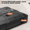 Pellebant Heavy-Duty Cantilever Umbrella Base, Outside Patio Rolling Umbrella Base High-Density HDPE Offset - 4 of 4
