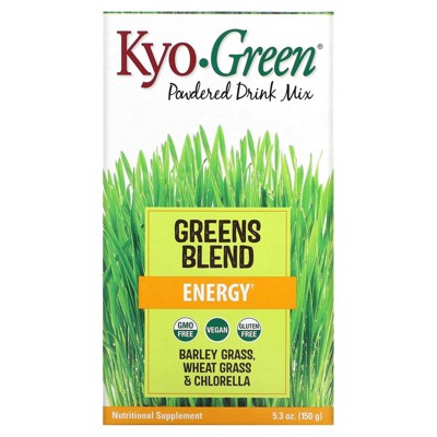 Kyolic Kyo-Green Powdered Drink Mix, Energy, 5.3 oz (150 g)
