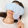 Spa Essentials 3-Piece Facial Care Set – Ultra-Soft Headband, Reusable Cleansing Pad & Dual-Ended Applicator - 2 of 3