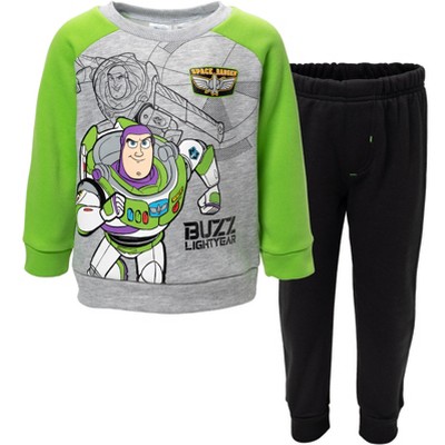 Disney Pixar Boys’ 2 Piece Toy Story Sweater and Jogger Pant Set 