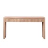 Grungis Console Table with Storage Drawers,Elegant Wood Sideboard with Decorative Beaded Trim for Entryway Living Room - 3 of 4