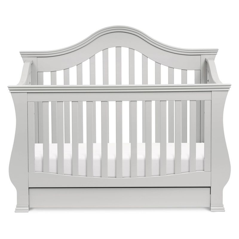 DaVinci Ashbury 4-in-1 Convertible Crib with Toddler Bed Conversion Kit, 2 of 7