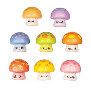 Geddes Squishy Mushroom Toys - 24 per bag - 1 of 2