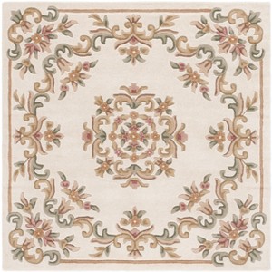 Aubusson AUB301 Hand Tufted Indoor Rugs - Safavieh - 1 of 4