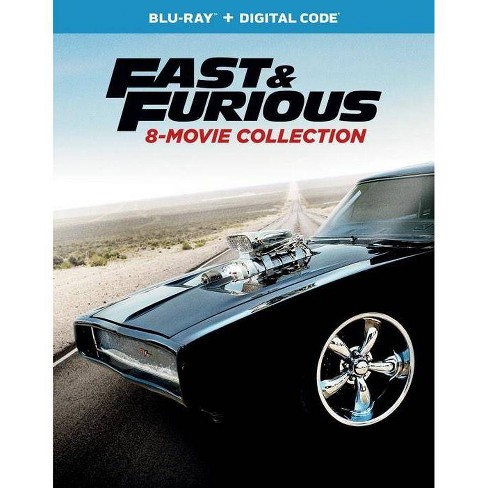 Fast Furious 8 Movie Collection Blu Ray Digital Target