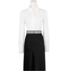 INSPIRE CHIC Women's Elastic Rhinestone Inlay Fashion Versatile Waist Belts - 4 of 4