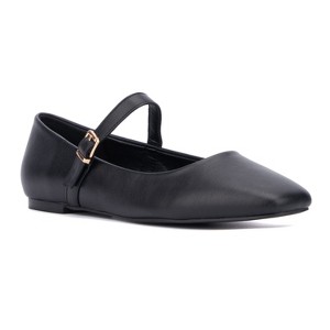 New York & Company Women's Page Maryjane Flat - 1 of 4