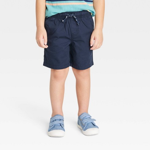 Toddler Boys' Woven Jogger Pants - Cat & Jack™ Navy Blue 5T