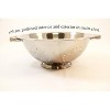 Heavy Duty Stainless Steel Colander 5 Qt | Easy Grip Handles | Self-Draining Base | Mirror Polished - 3 of 4