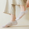 Alilang Women's Invisible No-Show Liner Socks 6Pk - 4 of 4