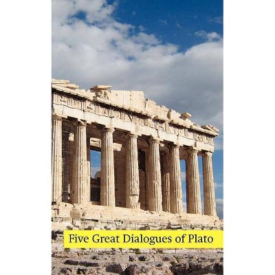 Five Great Dialogues of Plato - (Paperback)