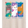 Women's - Disney - The Aristocats Oversized Graphic T-Shirt - 2 of 4