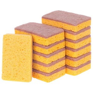 REGALWOVEN Dual-Sided Non-Scratch Reusable Multipurpose Cleaning Sponge - 1 of 4