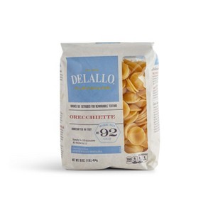 DeLallo Orecchiette Pasta, 16 oz Bag, (7 Pack) - 1 of 2