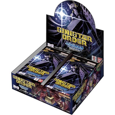 Bandai Digimon TCG Sinister Order Booster Box (EX-10) - 24 Packs