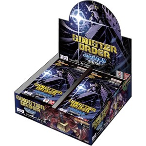 Bandai Digimon TCG Sinister Order Booster Box (EX-10) - 24 Packs - 1 of 1