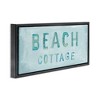 Stupell Industries Rustic Beach Cottage Watercolor, 31" x 14" - 3 of 4