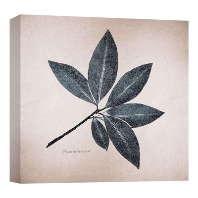 16" x 16" Mountain Laurel Decorative Wall Art - PTM Images