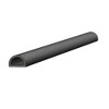 Taco Marine Weather Seal - 10'l x 1/4"h x 3/8"w - Black - Boat Equipment and Parts - Model 11005731. - 2 of 2