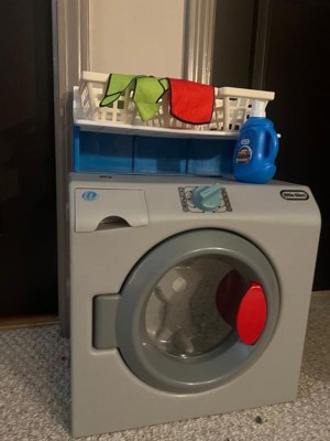  Little Tikes First Washer Dryer - Realistic Pretend Play  Appliance for Kids, Interactive Toy Washing Machine with 11 Laundry  Accessories, Unique Toy, Ages 2+ : Toys & Games