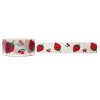 Wrapables Floral & Nature Washi Masking Tape, Strawberries & Cherries - 2 of 2